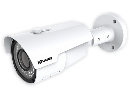 LC-PRO 342 - Kamera IP 3 Mpx Motozoom - Kamery kompaktowe IP